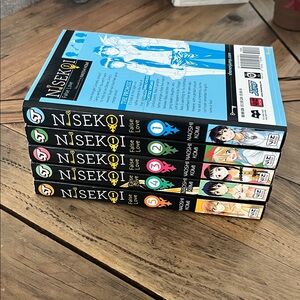 Nisekoi Manga Paperback 1-5